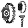 Mega mooi Apple Watch Series 5 44mm Metaal en Strass Bandje