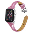 Uitstekend Apple Watch Series 5 44mm Echt leer Bandje