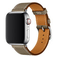 Comfortabel Apple Watch Series 5 44mm Echt leer Bandje