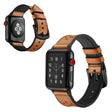 Apple Watch Series 5 44mm / Apple Watch 44mm Echt leer Bandje