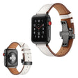 Apple Watch Series 5 44mm / Apple Watch 44mm Echt leer Bandje