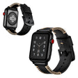 Apple Watch Series 5 44mm / Apple Watch 44mm Echt leer Bandje
