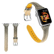 Apple Watch Series 5 44mm / Apple Watch 44mm Echt leer Bandje