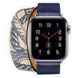 Apple Watch Series 5 44mm / Apple Watch 44mm Echt leer Bandje