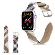 Apple Watch Series 5 44mm / Apple Watch 44mm Echt leer Bandje