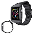 Super cool Apple Watch Series 5 44mm Siliconen / TPU Bandje