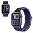 Sterk Apple Watch Series 5 44mm Textiel / Nylon Bandje