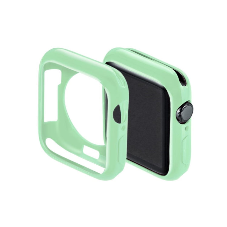 Mega Godt Apple Watch Series 5 44mm Silikone Cover - Grøn#serie_7