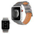 Mega modieus Apple Watch Series 5 44mm Echt leer Bandje