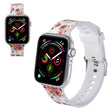 Erg mooi Apple Watch Series 5 44mm Siliconen / TPU Bandje