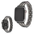 Apple Watch Series 5 44mm / Apple Watch 44mm Metaal en Strass Bandje
