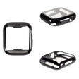 Universeel Apple Siliconen / TPU en Glas Bumper