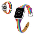 Zeer goed Universeel Apple Echt leer Bandje