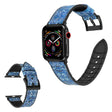 Universeel Apple Imitatieleer en Siliconen / TPU Bandje