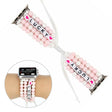 Stoer Universeel Apple Textiel / Nylon Bandje