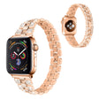 Super goed Universeel Apple Metaal en Strass Bandje