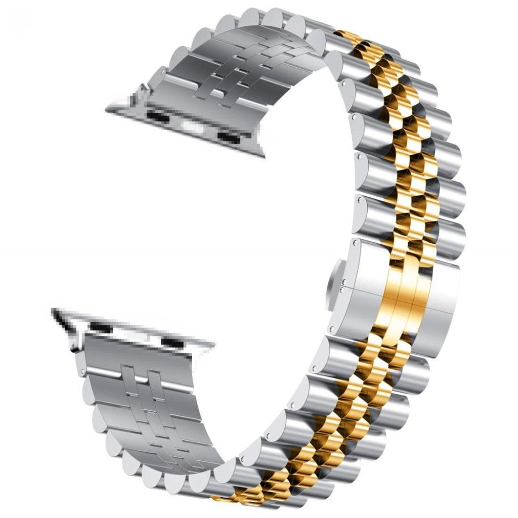 Helt vildt elegant Universal Apple Metal Rem - Sølv#serie_4