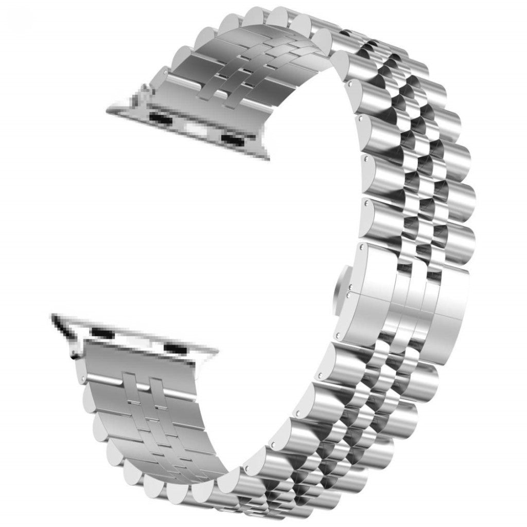 Helt vildt elegant Universal Apple Metal Rem - Sølv#serie_6