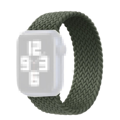 Helt vildt hårdfør Universal Apple Nylon Rem - Størrelse: M - Grøn#serie_4