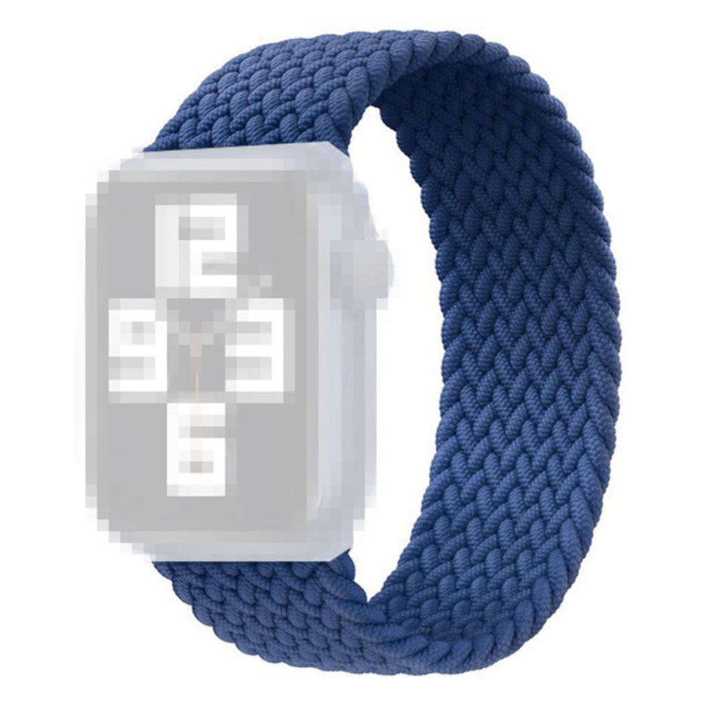 Helt vildt hårdfør Universal Apple Nylon Rem - Størrelse: M - Blå#serie_5