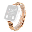 Apple Watch Series 6 44mm / Apple Watch Series 5 44mm Metaal Bandje
