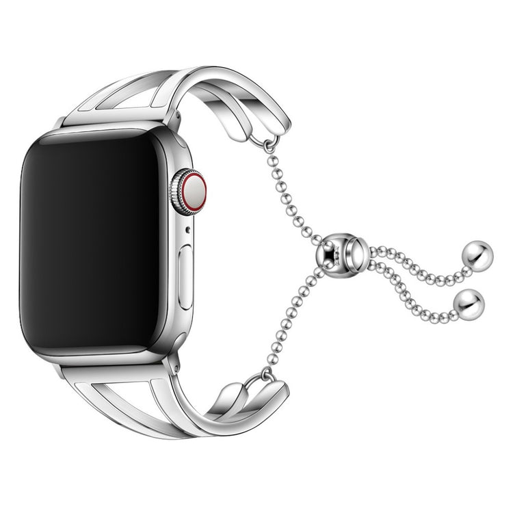 Helt vildt cool Universal Apple Metal Rem - Sølv#serie_11