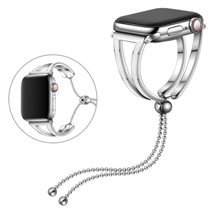 Helt vildt cool Universal Apple Metal Rem - Sølv#serie_11