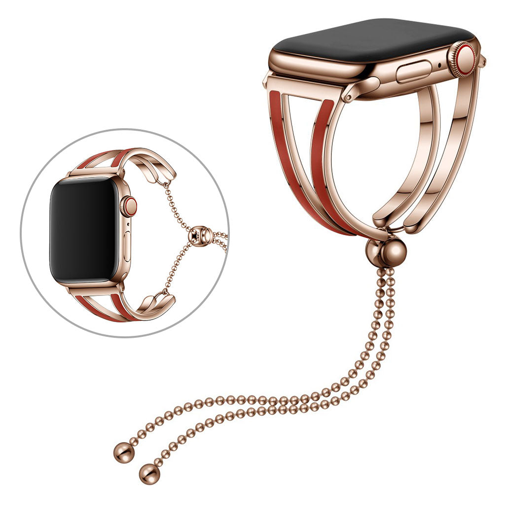 Helt vildt cool Universal Apple Metal Rem - Pink#serie_9