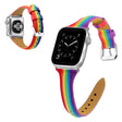 Super cool Universeel Apple Echt leer Bandje