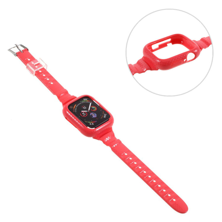 Meget smuk Universal Apple Silikone Rem - Pink#serie_3