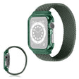 Opvallend mooi Universeel Apple Textiel / Nylon Bandje - Maat: S