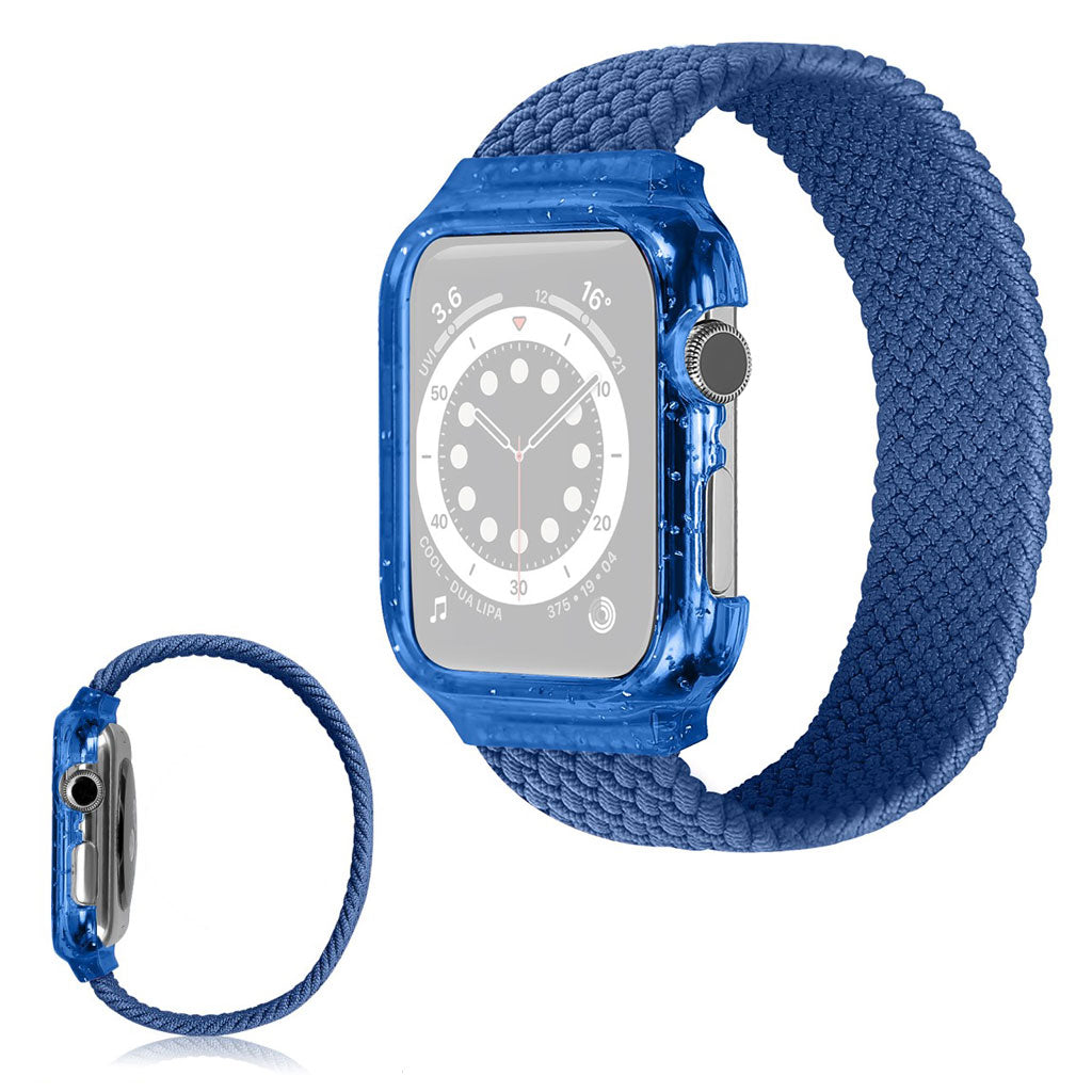 Meget slidstærk Universal Apple Nylon Rem - Størrelse: S - Blå#serie_3