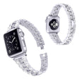 Mooi Universeel Apple Metaal en Strass Bandje