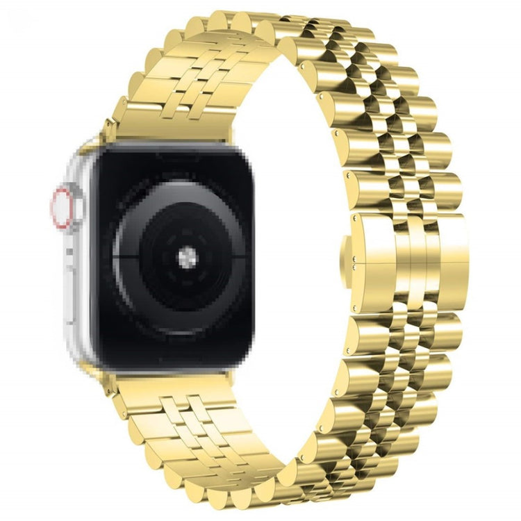 Meget skøn Universal Apple Metal Rem - Guld#serie_5