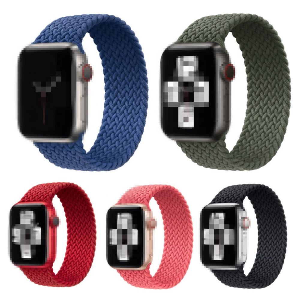 Udsøgt Universal Apple Nylon Rem - Størrelse: S - Rød#serie_3