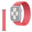 Mega aangenaam Universeel Apple Textiel / Nylon Bandje - Maat: L