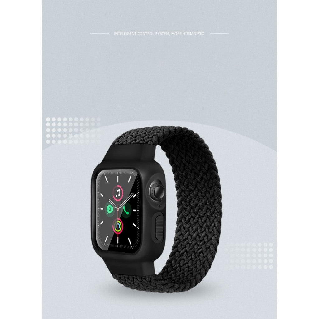 Meget flot Universal Apple Nylon Rem - Sort#serie_1