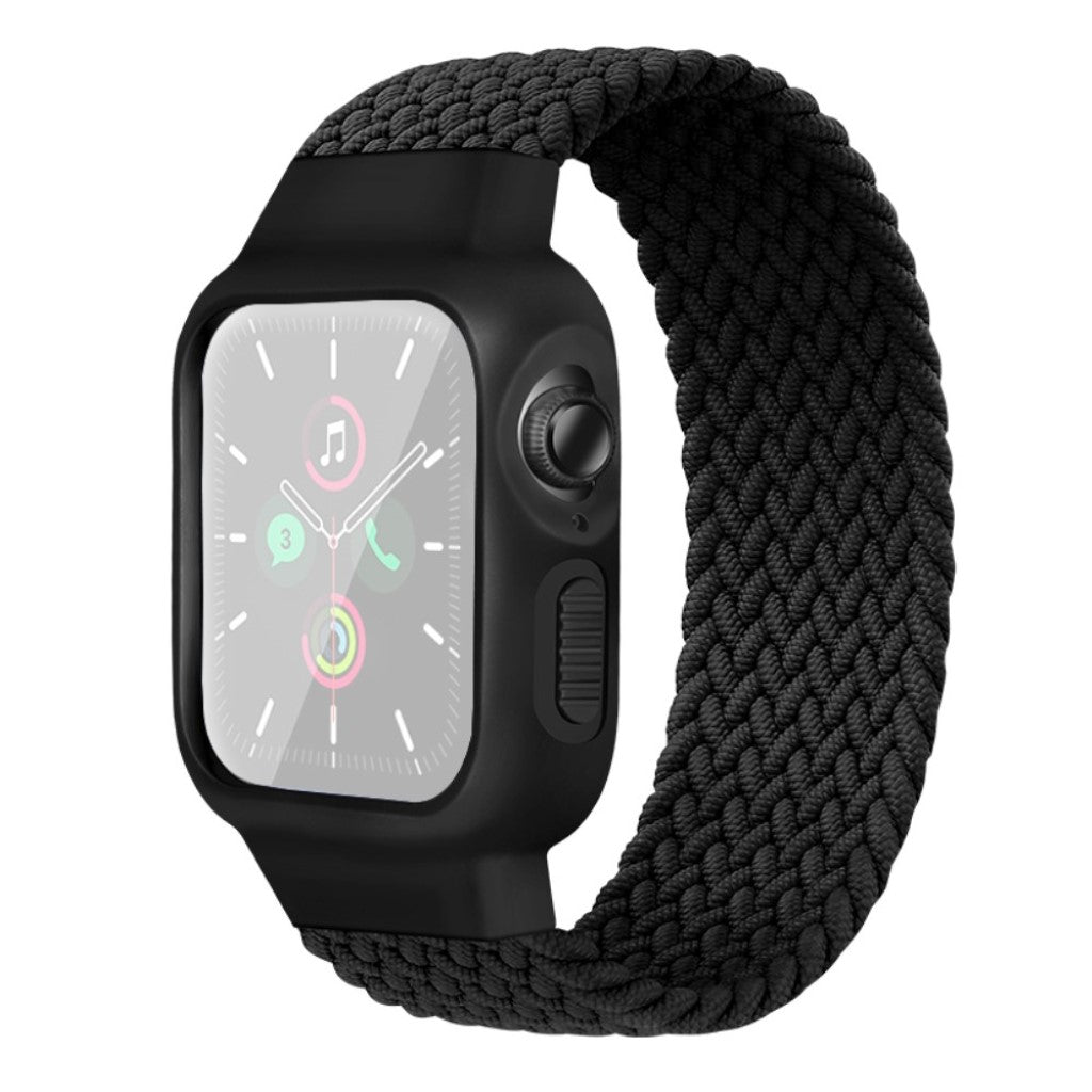 Helt vildt flot Universal Apple Nylon Rem - Sort#serie_1