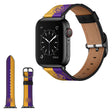 Mega mooi Universeel Apple Imitatieleer Bandje