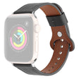 Absoluut elegant Universeel Apple Echt leer Bandje