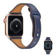 Super duurzaam Universeel Apple Echt leer Bandje