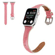 Zeer aangenaam Universeel Apple Imitatieleer Bandje