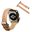 Opvallend elegant Universeel Apple Imitatieleer Bandje