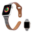 Universeel Apple Imitatieleer en Textiel / Nylon Bandje