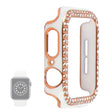 Universeel Apple plastic en Strass Bumper