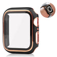 Opvallend Mooi Universeel Apple Hoesje met Schermbeschermer in plastic en Gehard glas