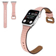 Absoluut cool Universeel Apple Echt leer Bandje