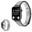 Zeer cool Universeel Apple Metaal en Strass Bandje
