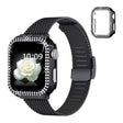 Briljant Universeel Apple Metaal, plastic en Strass Bandje