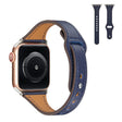 Ongelooflijk elegant Universeel Apple Echt leer Bandje